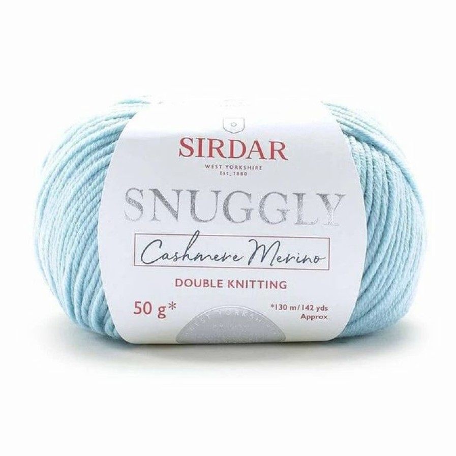 Wool * | Best Deal Sirdar Pool Snuggly Cashmere Merino Dk Yarn 50G