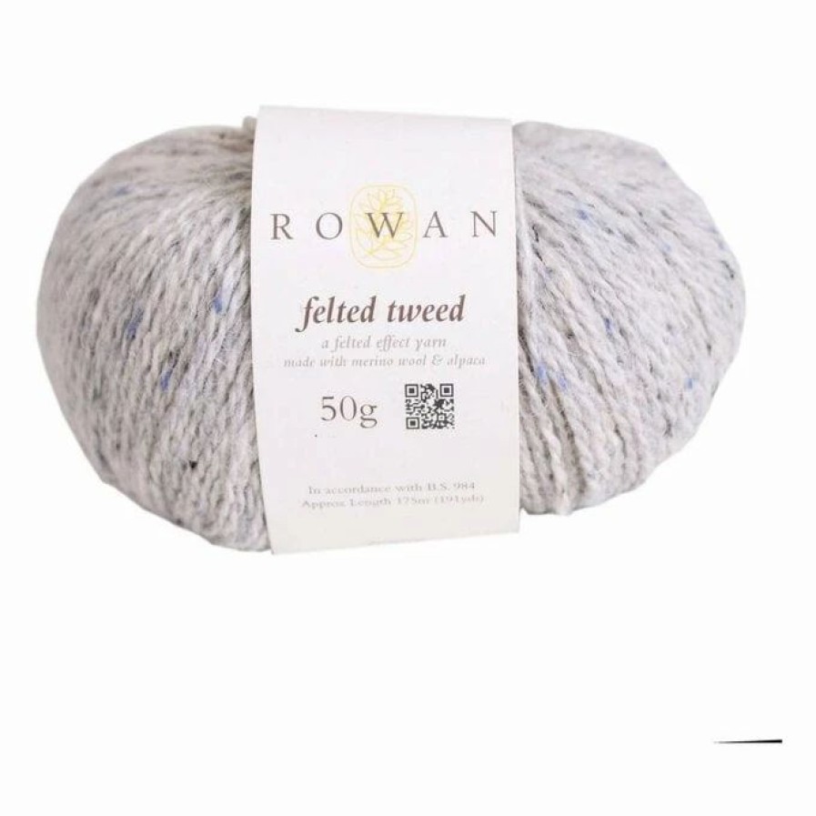 Wool * | Discount Rowan Clay Felted Tweed Yarn 50G