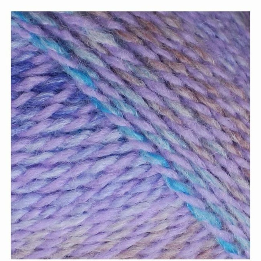 Acrylic Yarn * | Promo James C Brett Purple Marble Dk Yarn 100G