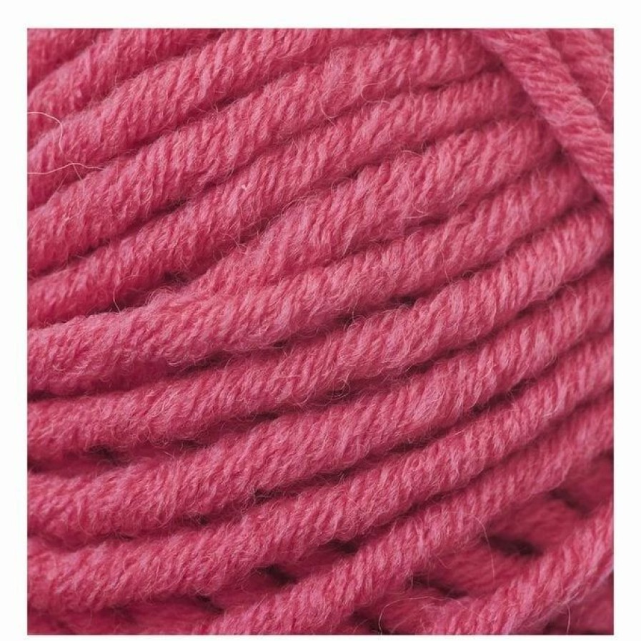 Chunky Yarn * | Cheapest The Wi Women'S Institute Pink Soft And Chunky Yarn 100G