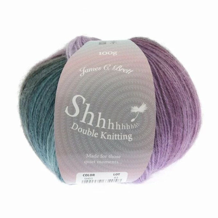 Acrylic Yarn * | Best Reviews Of James C Brett Evening Sky Shhh Dk Yarn 100G