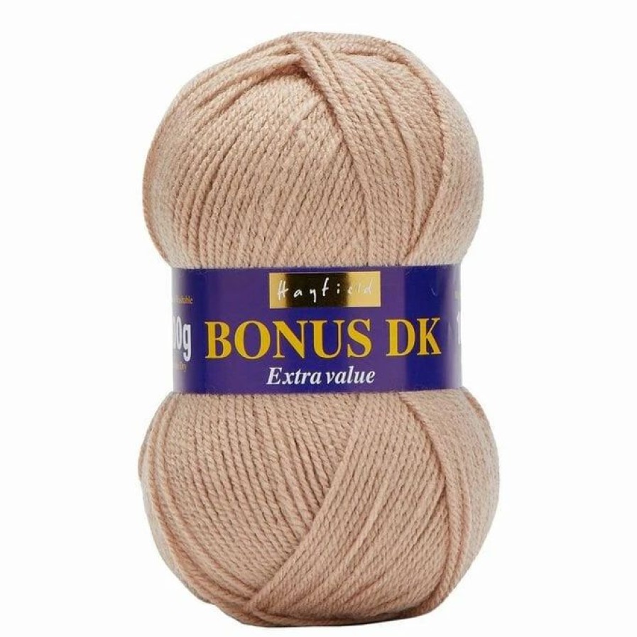 Acrylic Yarn * | Cheap Hayfield Mink Bonus Dk Yarn 100G (599)