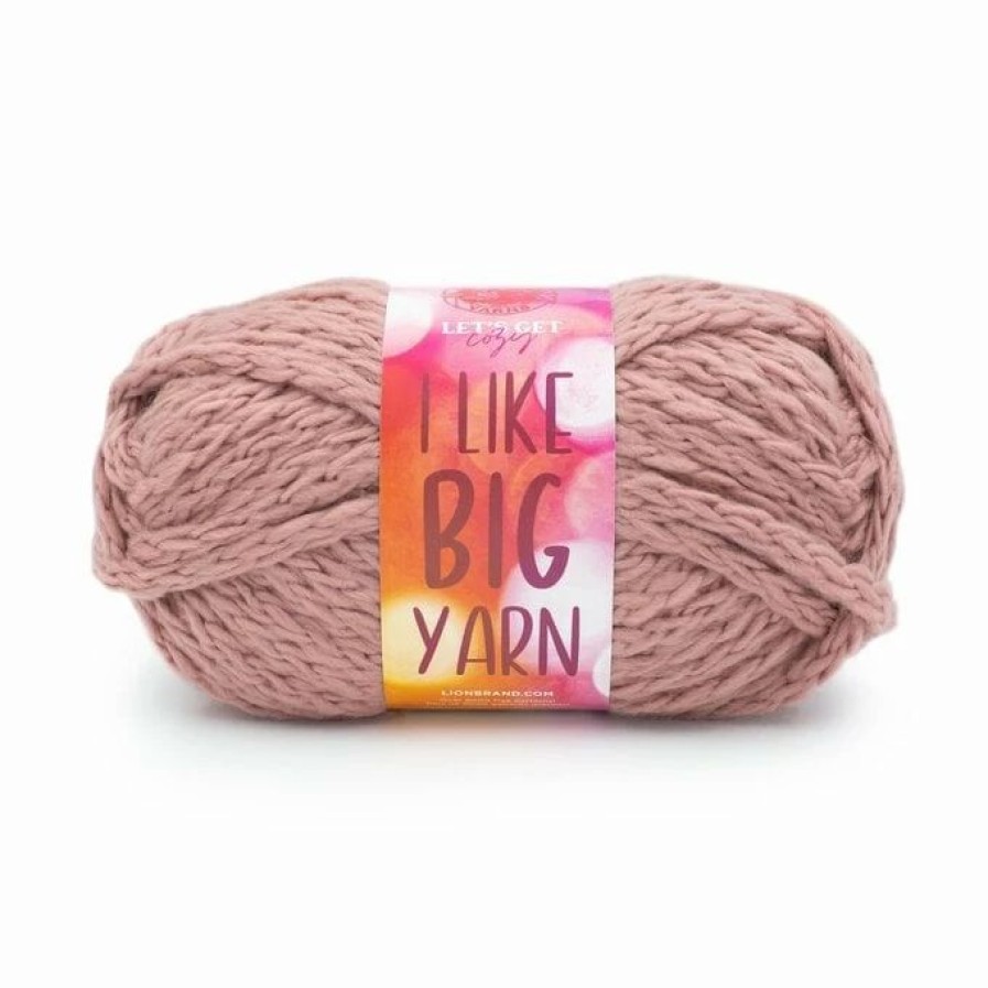 Acrylic Yarn * | Best Pirce Lion Brand Chiffon I Like Big Yarn 250G