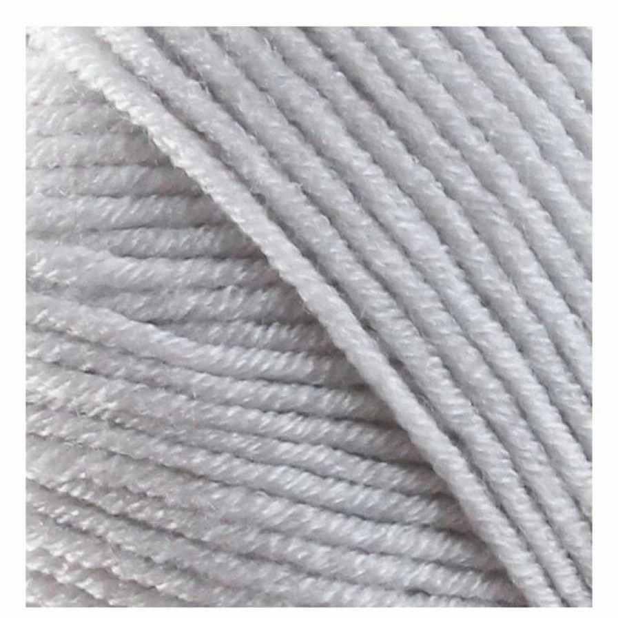 Acrylic Yarn * | Wholesale James C Brett Silver Happiness Dk Yarn 100G