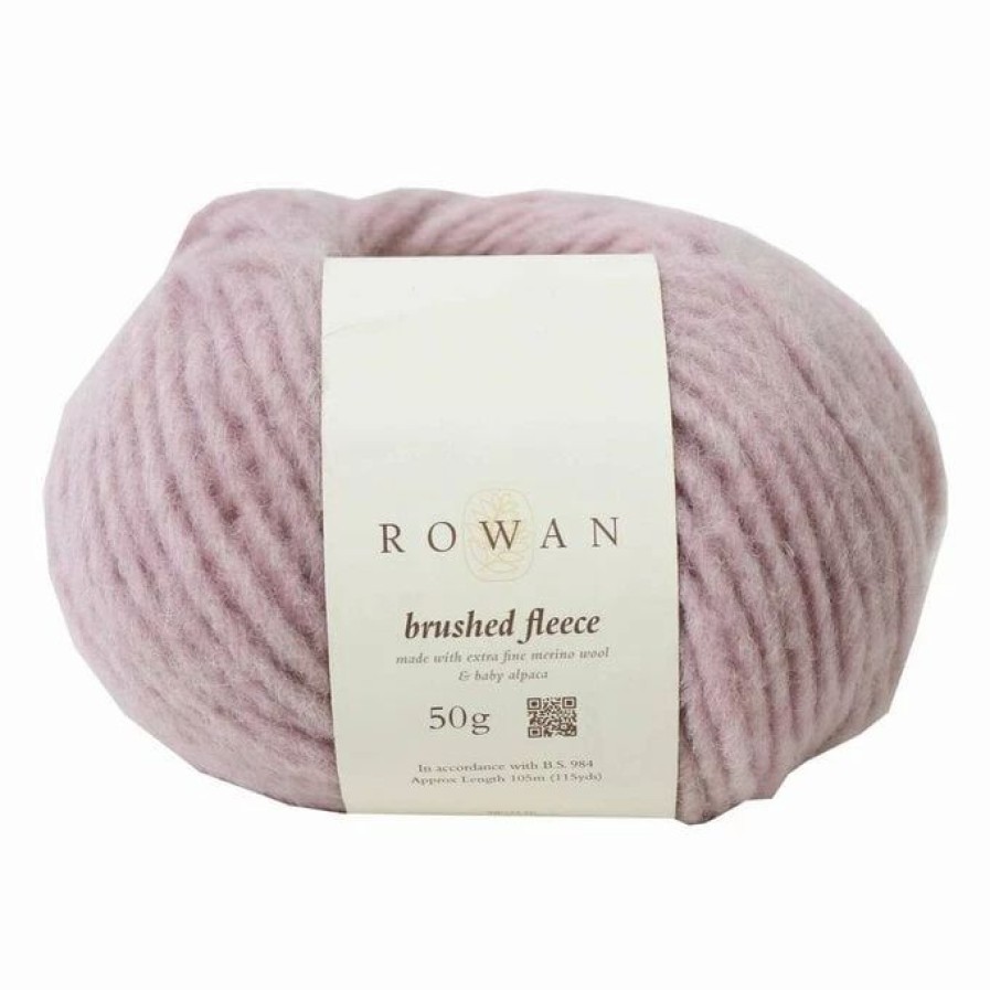 Chunky Yarn * | Deals Rowan Dawn Brushed Fleece Yarn 50G