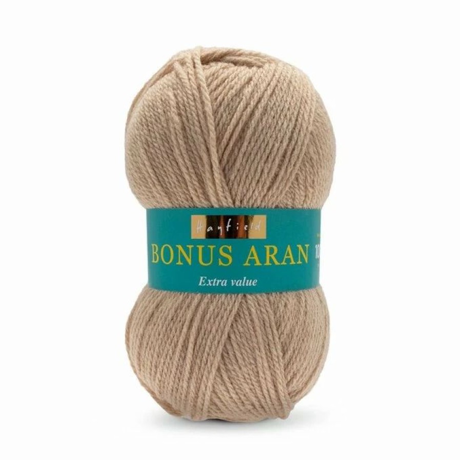 Acrylic Yarn * | New Sirdar Hayfield Oatmeal Bonus Aran 100G