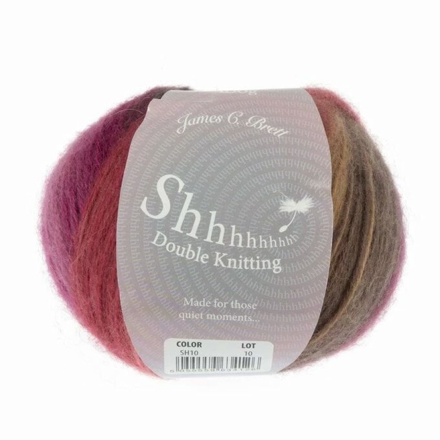 Acrylic Yarn * | Budget James C Brett Rosehip Shhh Dk Yarn 100G