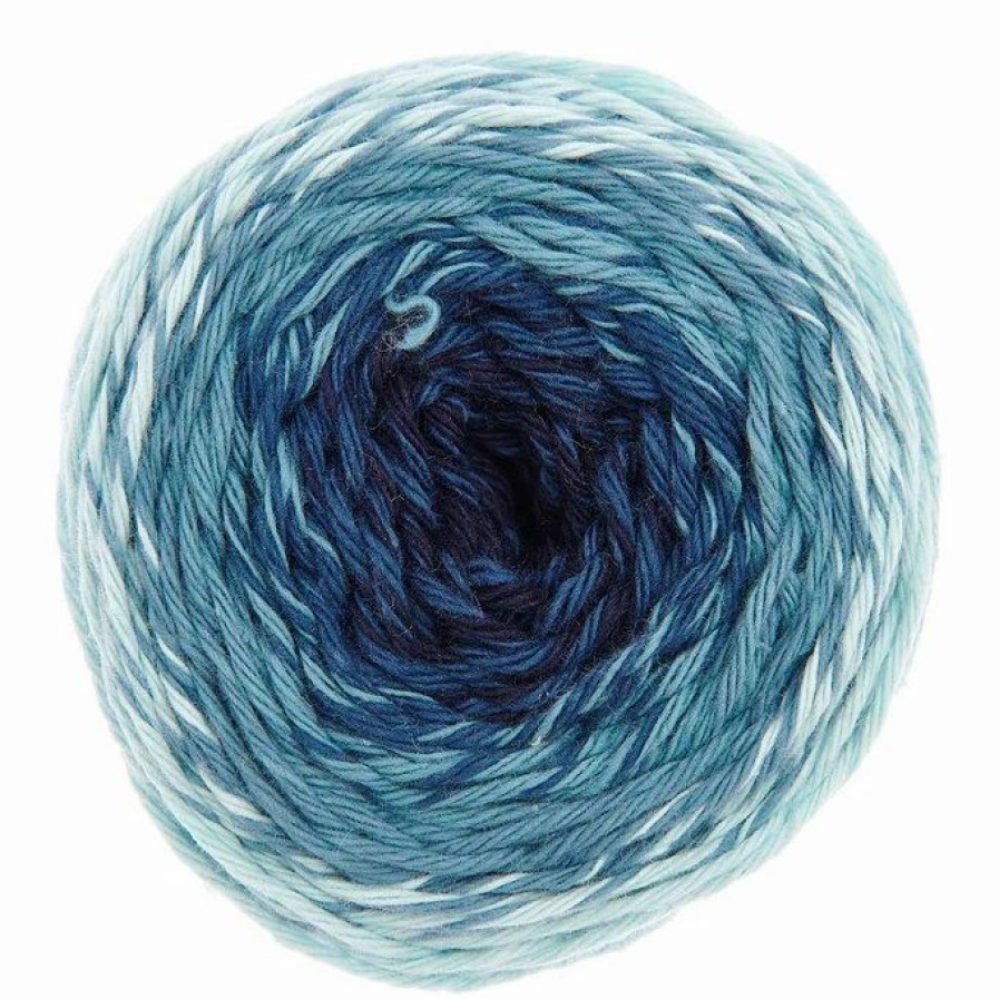 Cotton Yarn * | Best Deal Rico Design Rico Blue Ricorumi Spin Spin Dk Yarn 50G