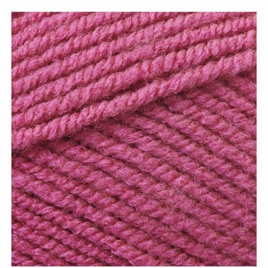 Acrylic Yarn * | Outlet The Wi Women'S Institute Soft Pink Premium Acrylic Yarn 100G