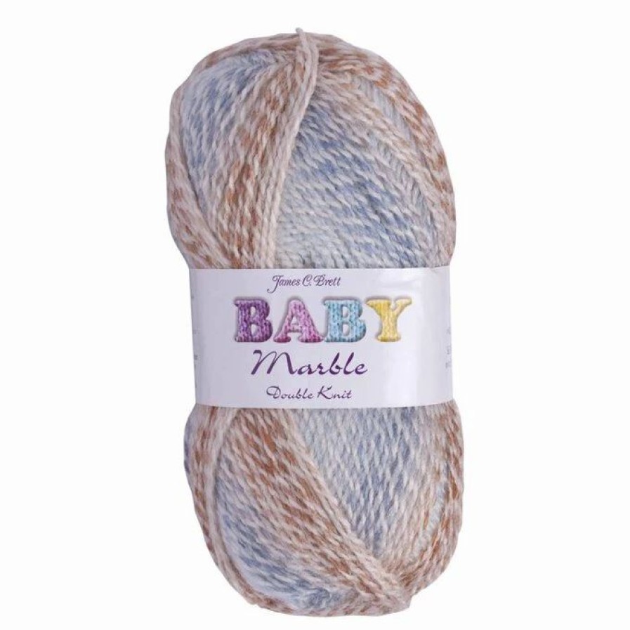 Acrylic Yarn * | Cheap James C Brett Bm5 Baby Marble Dk Yarn 100 G