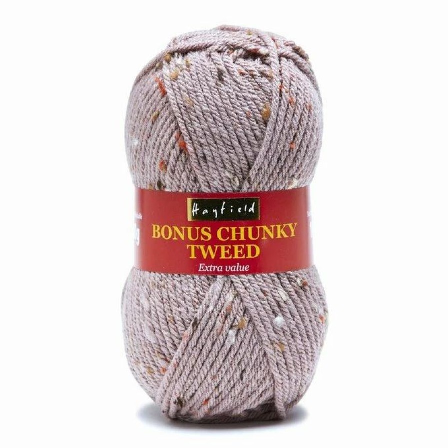 Chunky Yarn * | Best Deal Sirdar Hayfield Rose Bonus Chunky Tweed Yarn 100G