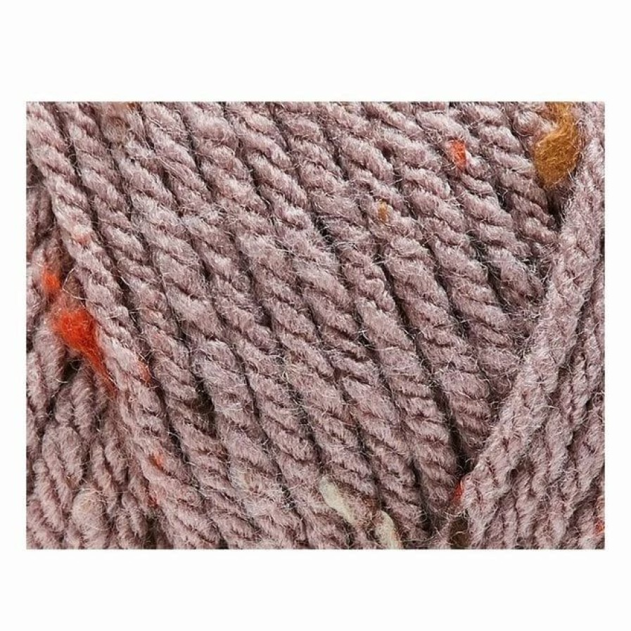 Chunky Yarn * | Best Deal Sirdar Hayfield Rose Bonus Chunky Tweed Yarn 100G