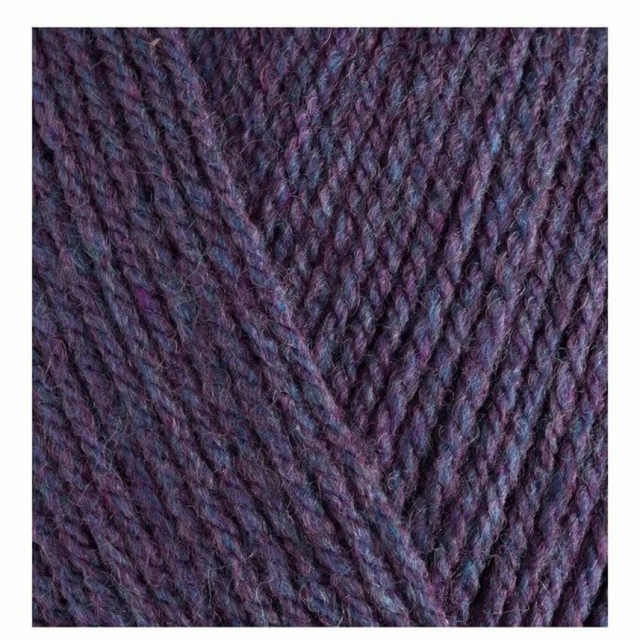 Acrylic Yarn * | Budget Hayfield Purple Heather Bonus Aran With Wool 400G (871)