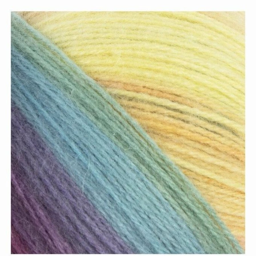 Acrylic Yarn * | Top 10 James C Brett Mixed Sorbet Shhh Dk Yarn 100G