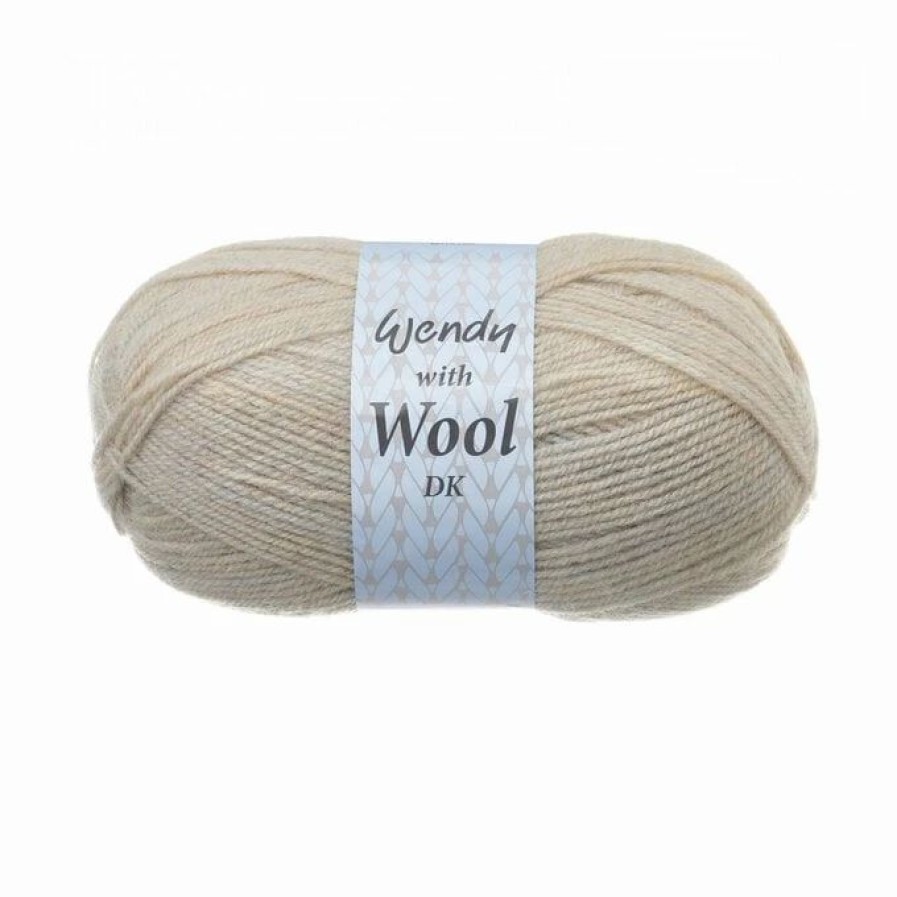 Acrylic Yarn * | Cheapest Wendy With Wool Biscuit Dk 100G