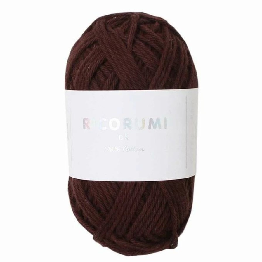 Cotton Yarn * | Best Pirce Rico Design Rico Chocolate Ricorumi Dk Yarn 25G