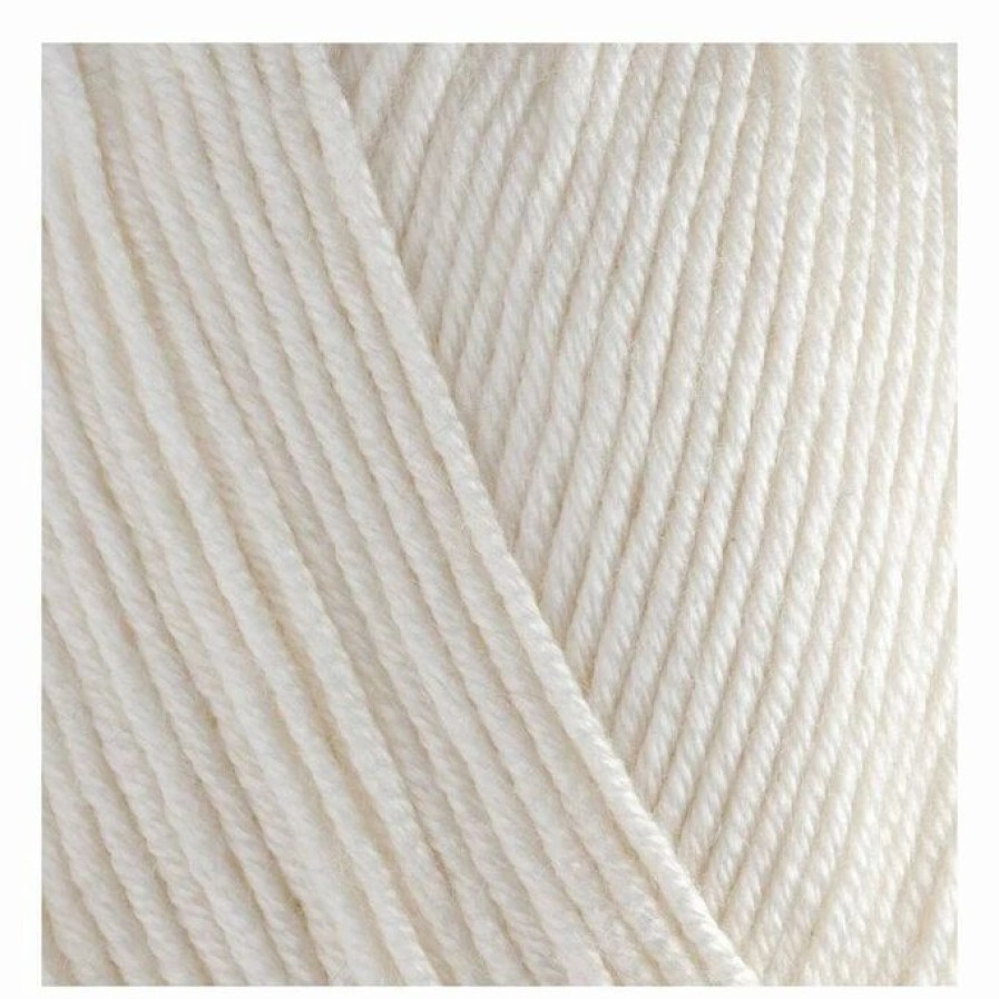 Acrylic Yarn * | Cheapest The Wi Women'S Institute Cream Soft And Silky 4 Ply Yarn 100G