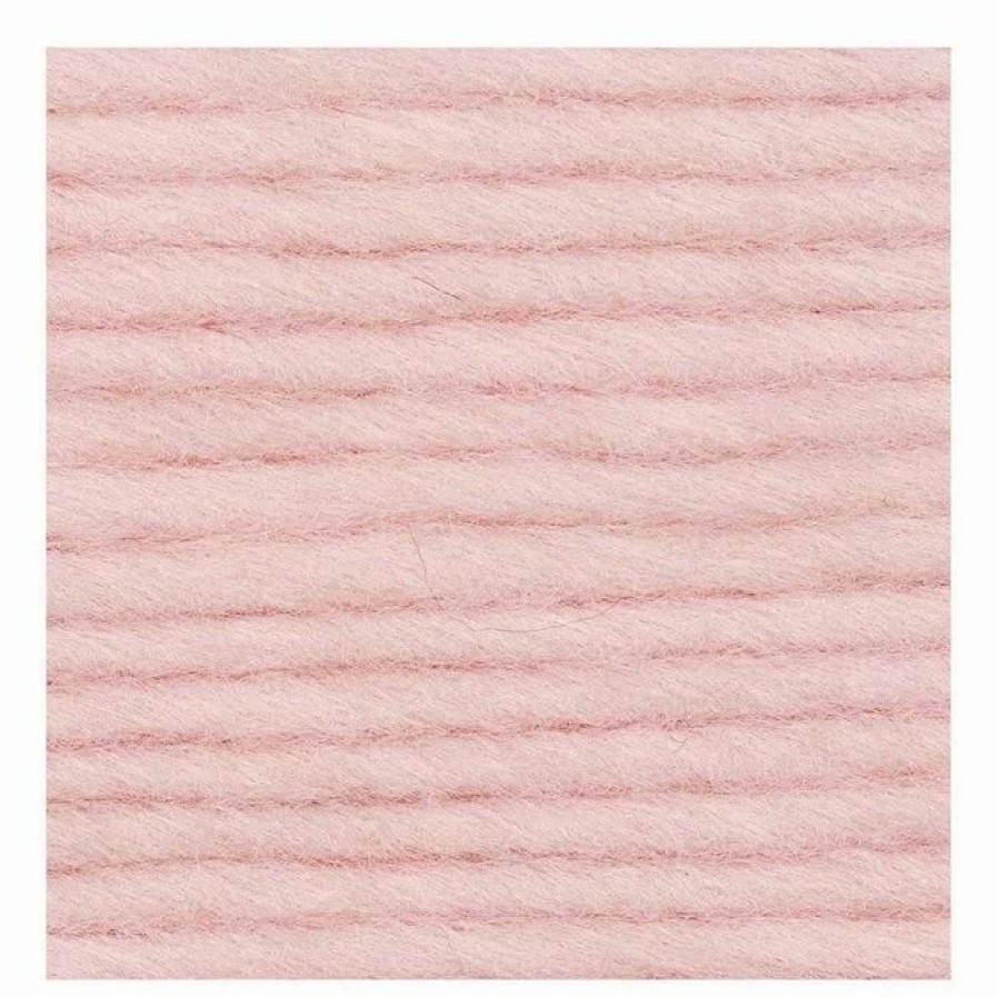 Wool * | Best Pirce Rico Design Rico Essentials Pink Super Super Chunky 100G