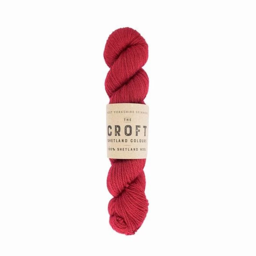 Wool * | Flash Sale West Yorkshire Spinners Raewick The Croft Shetland Tweed 100G