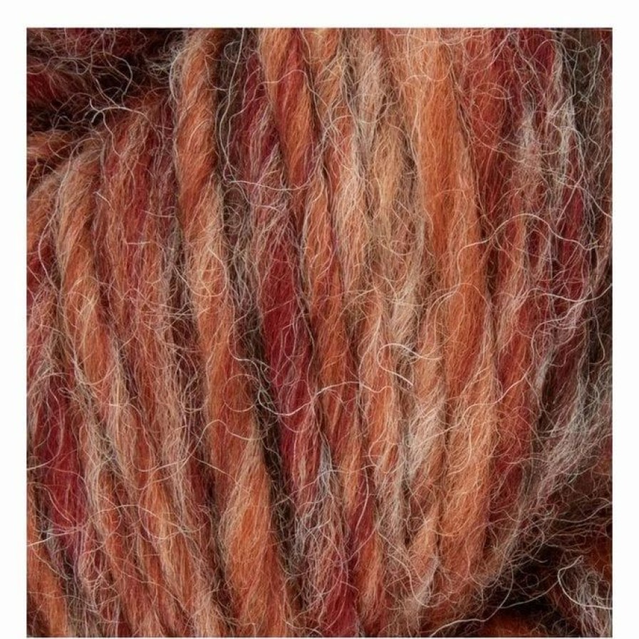 Wool * | Best Reviews Of West Yorkshire Spinners The Croft Fired Earth Wild Shetland 100G