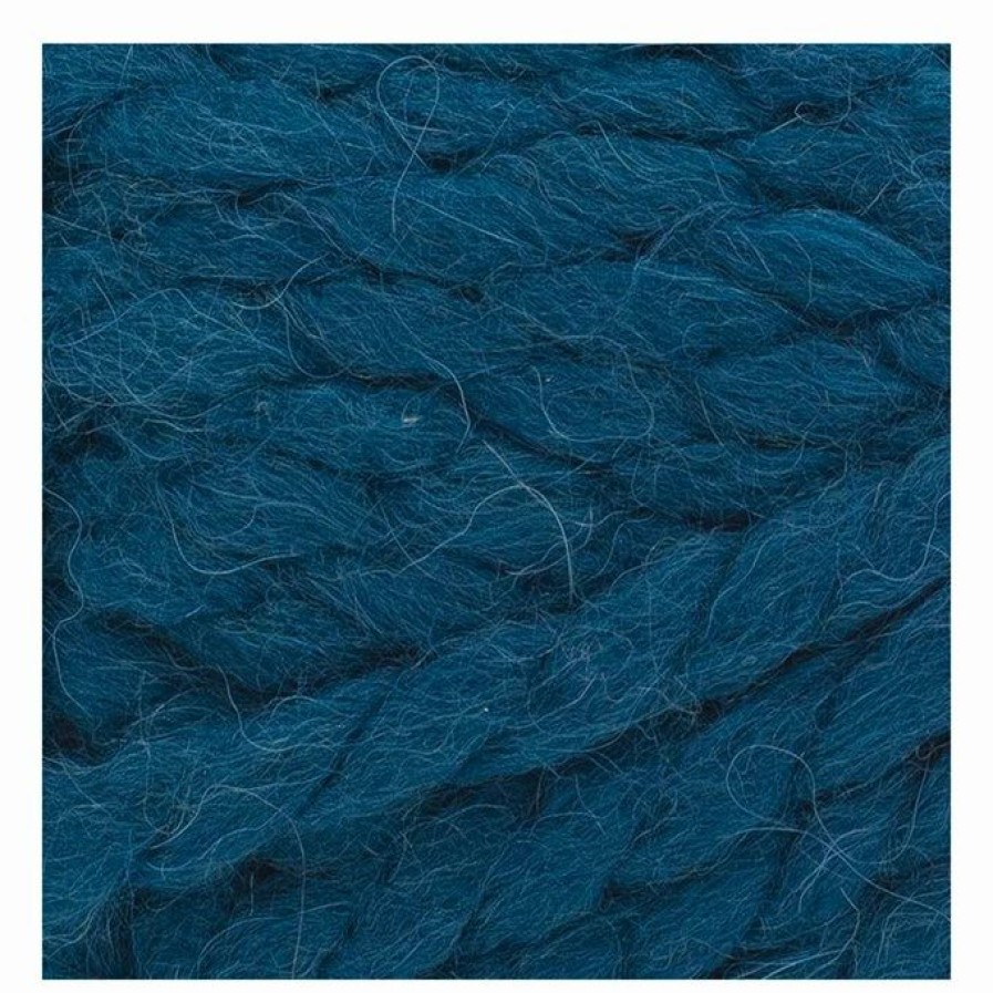 Acrylic Yarn * | Budget Lion Brand Tourmaline Touch Of Alpaca Thick & Quick 100G