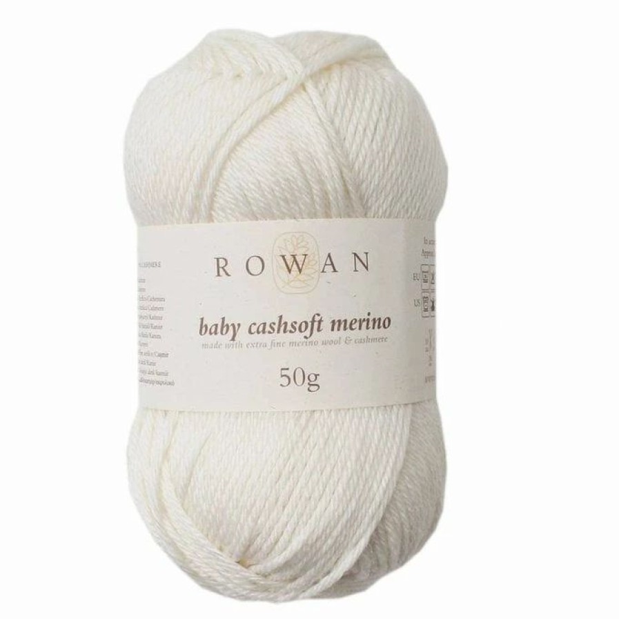 Wool * | Brand New Rowan Snowflake Baby Cashsoft Merino Yarn 50G