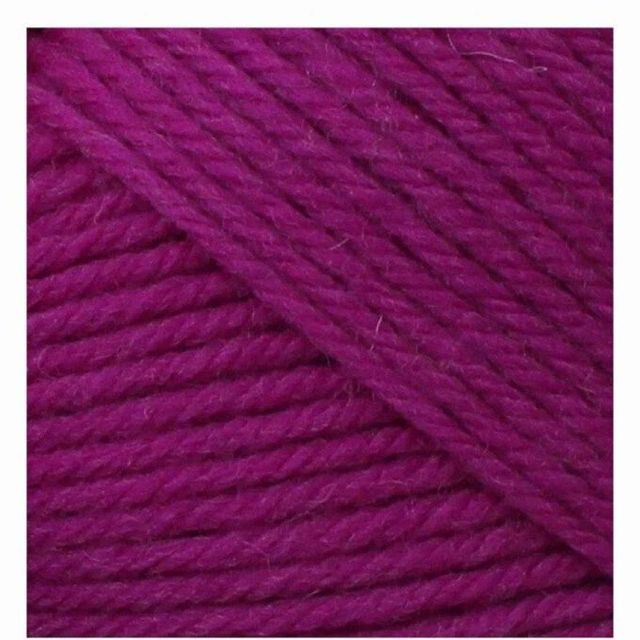 Wool * | Best Reviews Of Patons Fuchsia Fairytale Merino Mix Dk Yarn 50G