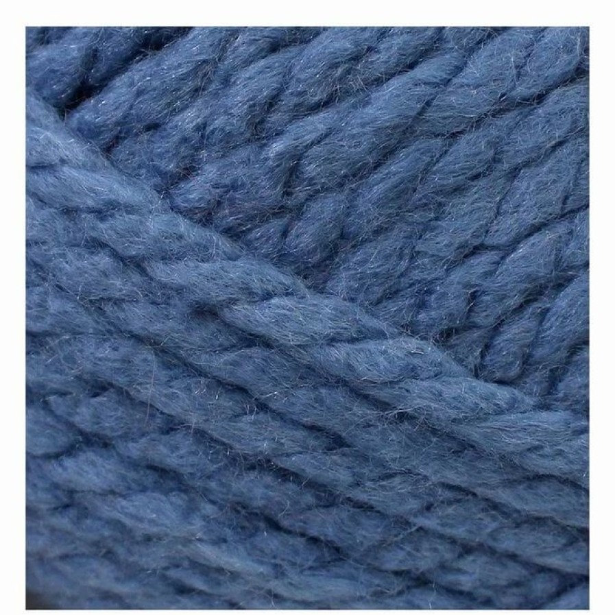 Acrylic Yarn * | Top 10 Knitcraft Dusk Blue Hug It Out Yarn 200G