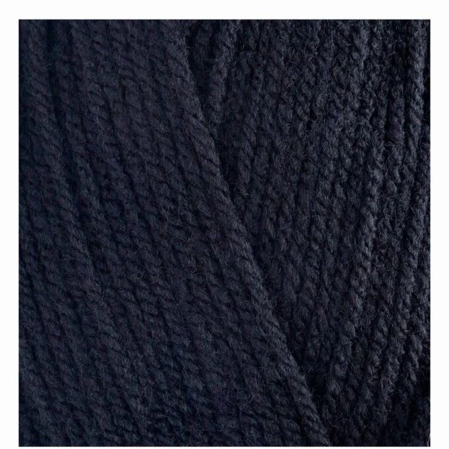 Acrylic Yarn * | Buy Hayfield Black Bonus Dk Yarn 100G (965)