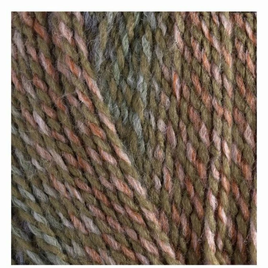 Acrylic Yarn * | Promo James C Brett Green Marble Double Knit Yarn 100 G