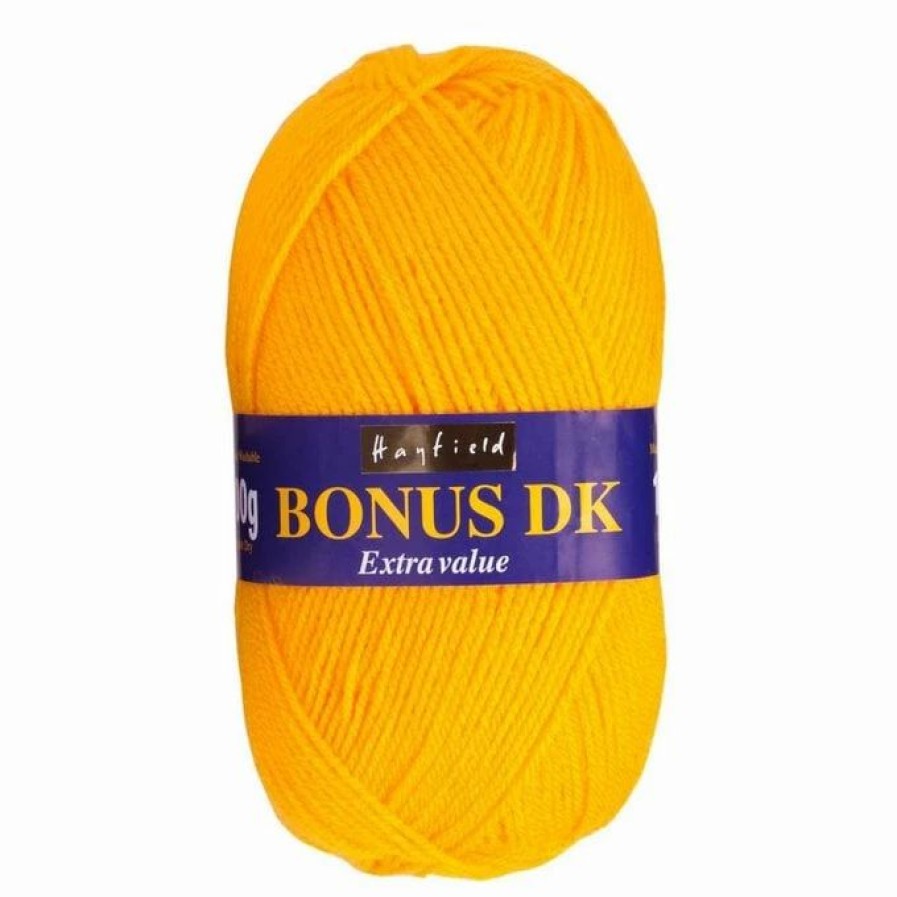 Acrylic Yarn * | Buy Hayfield Sunflower Bonus Dk Yarn 100G (978)