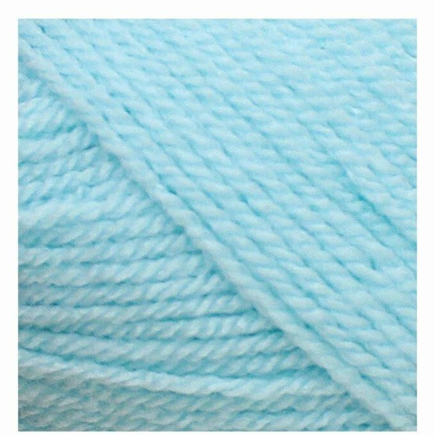 Acrylic Yarn * | Flash Sale Knitcraft Light Blue Everyday Dk Yarn 50G