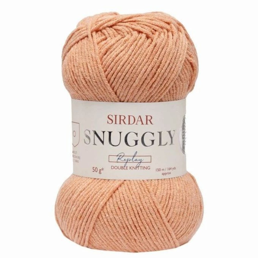 Cotton Yarn * | Top 10 Sirdar Full Of Beans Snuggly Replay Dk Yarn 50G