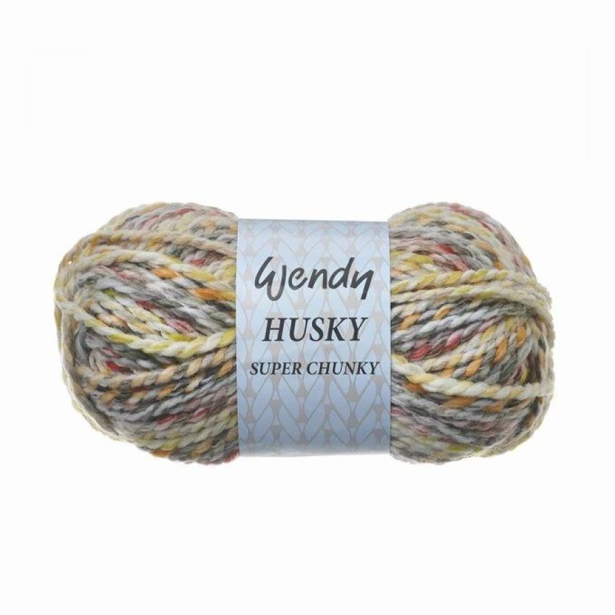 Acrylic Yarn * | Hot Sale Wendy Peak Husky Super Chunky Yarn 100G