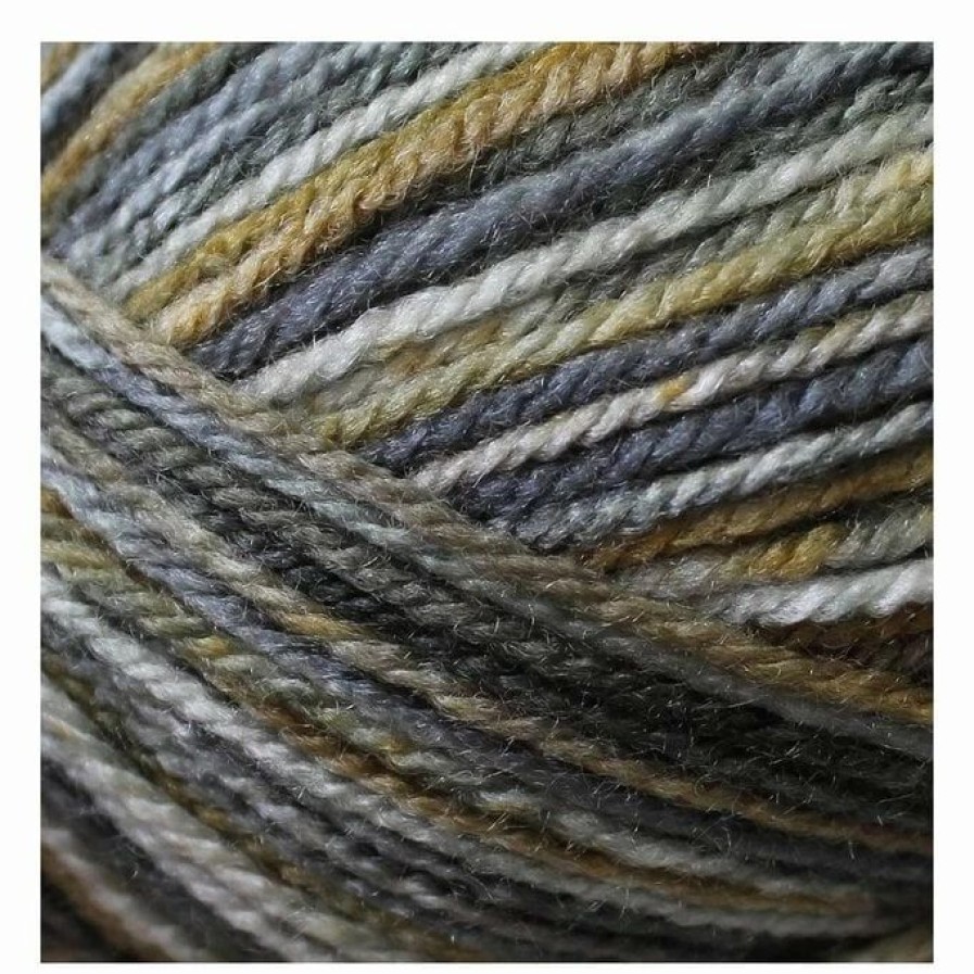 Acrylic Yarn * | Brand New James C Brett Mustard Stonewash Dk Yarn 100G