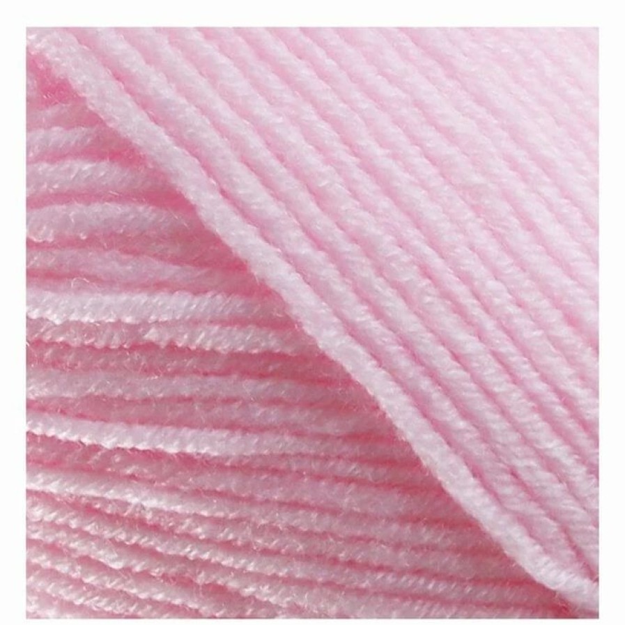 Acrylic Yarn * | New James C Brett Baby Pink Happiness Dk Yarn 100G