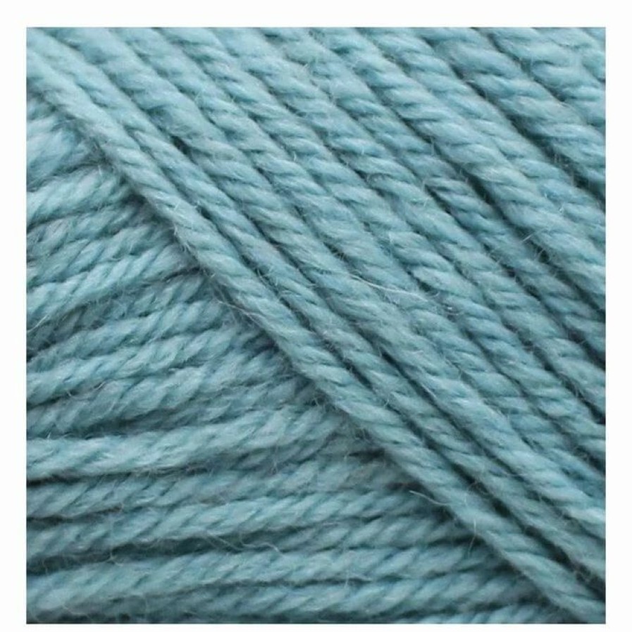 Acrylic Yarn * | Buy Sirdar Duck Egg Blue Country Classic Dk Yarn 50G