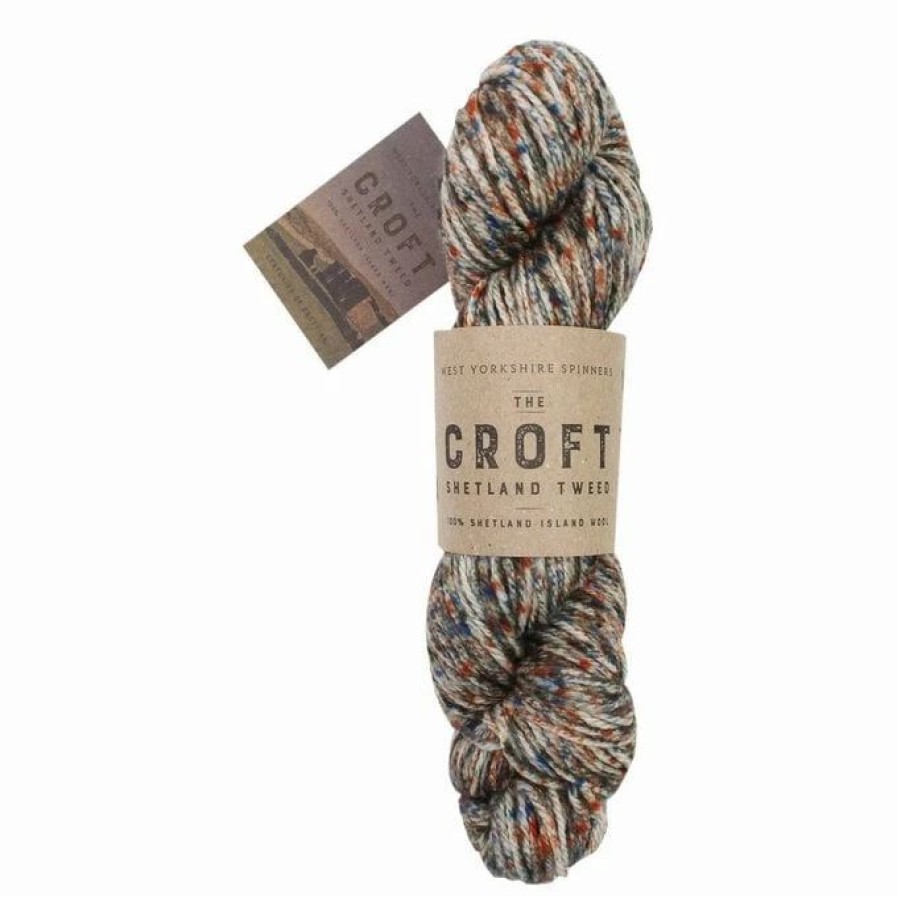 Wool * | Best Reviews Of West Yorkshire Spinners Stonybreck The Croft Shetland Tweed 100G