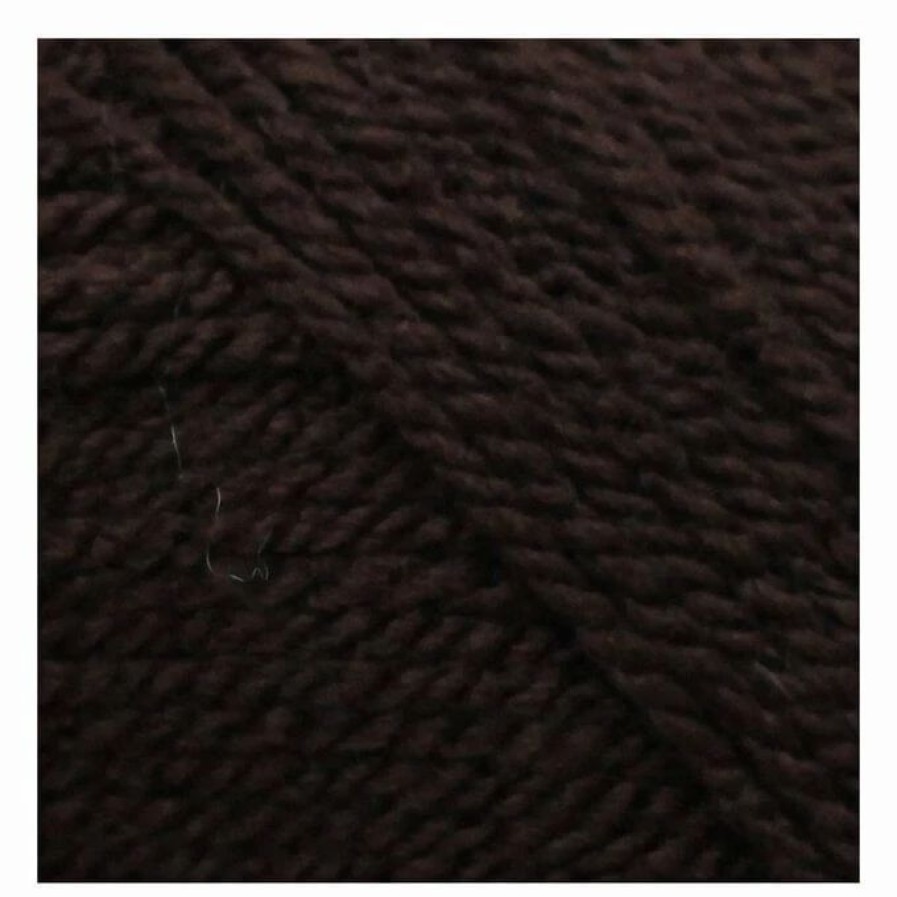 Acrylic Yarn * | Best Deal Knitcraft Brown Everyday Dk Yarn 50G