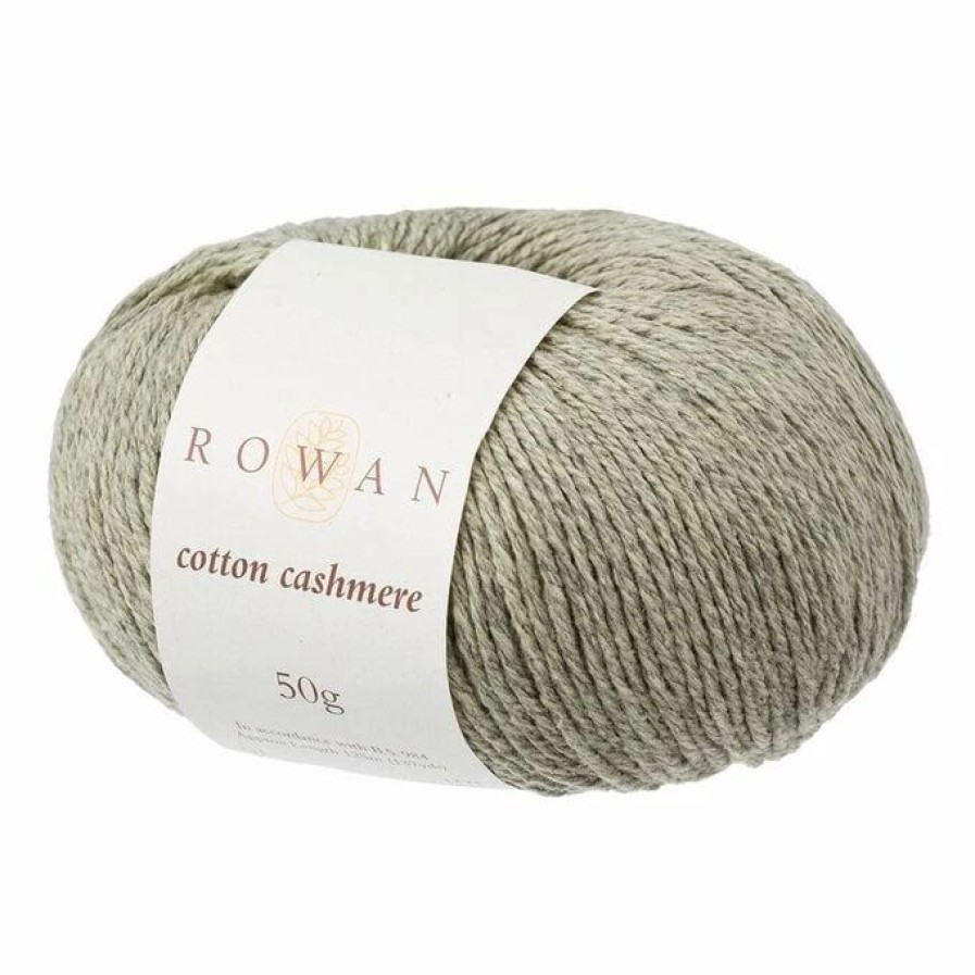 Cotton Yarn * | Best Deal Rowan Sea Spray Cotton Cashmere Dk Yarn 50G