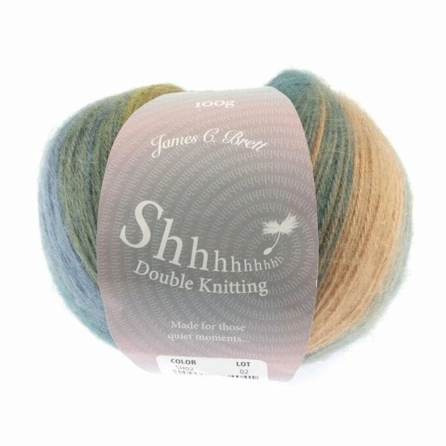 Acrylic Yarn * | Buy James C Brett Tranquil Shhh Dk Yarn 100G