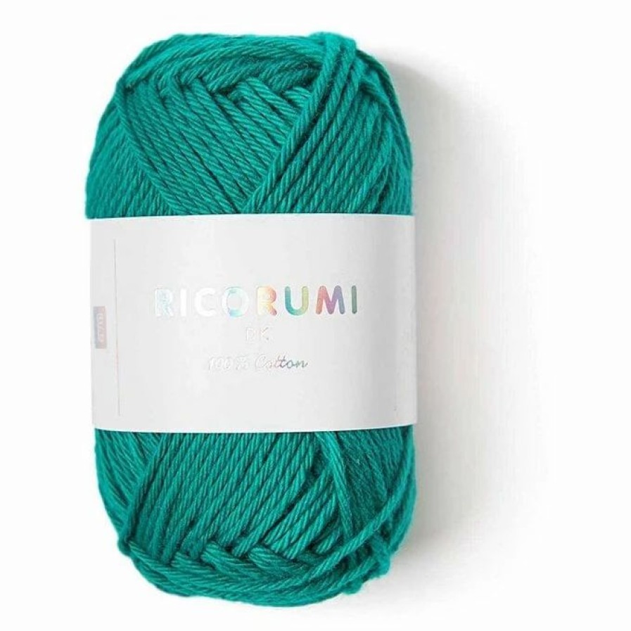 Cotton Yarn * | Coupon Rico Design Rico Emerald Ricorumi Dk Yarn 25G