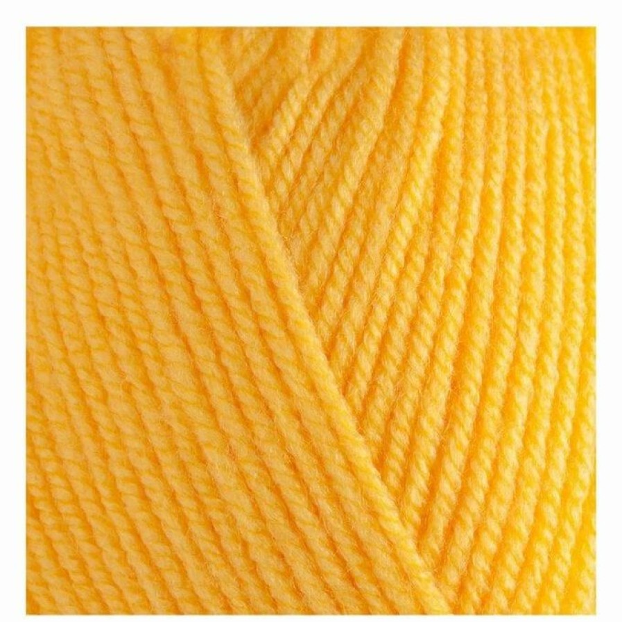 Acrylic Yarn * | Brand New The Wi Women'S Institute Yellow Premium Acrylic Yarn 100G