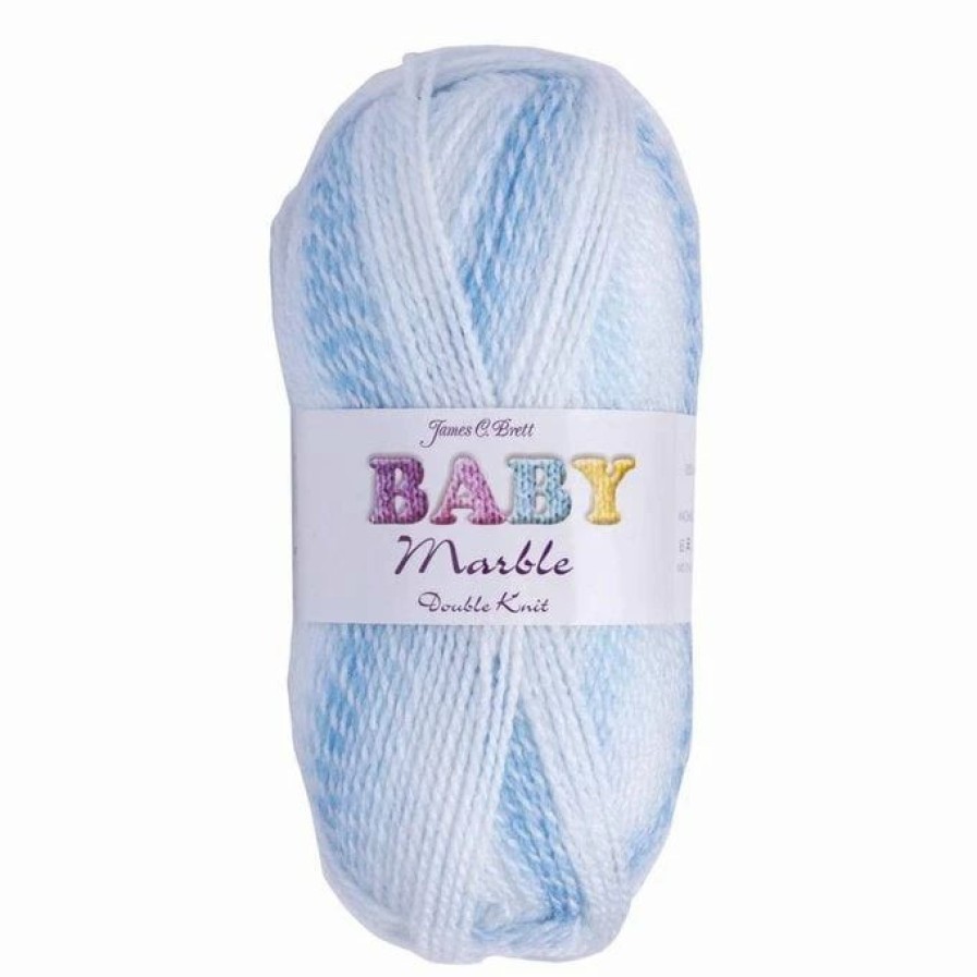 Acrylic Yarn * | Buy James C Brett Bm9 Baby Marble Dk Yarn 100 G