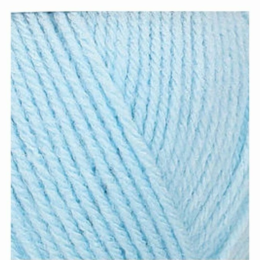 Acrylic Yarn * | Wholesale Patons Pale Blue Fairytale Fab 4 Ply Yarn 50G