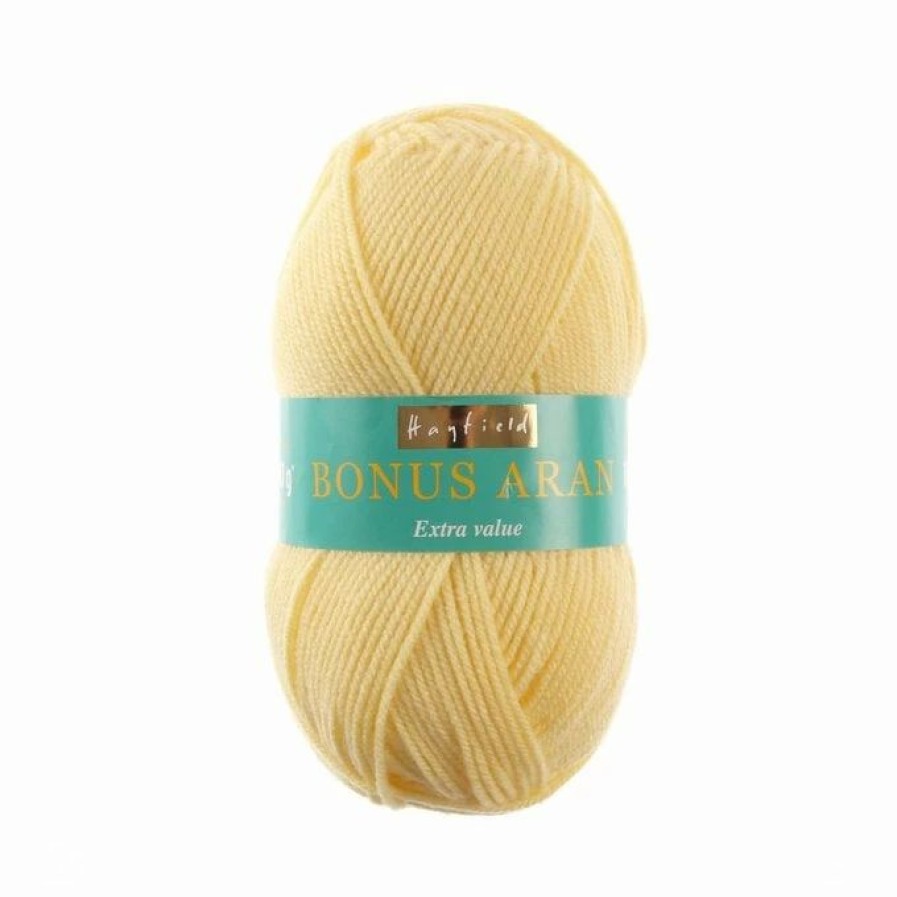 Acrylic Yarn * | Deals Sirdar Hayfield Primrose Bonus Aran 100G