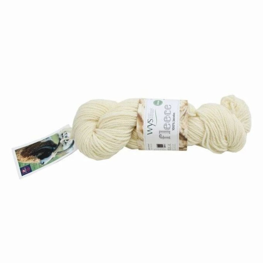 Wool * | Discount West Yorkshire Spinners Ecru Fleece Jacob Aran Yarn 100 G