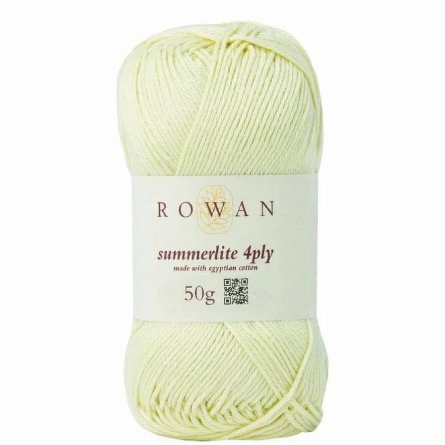 Cotton Yarn * | Wholesale Rowan Buttermilk Summerlite 4Ply Yarn 50 G