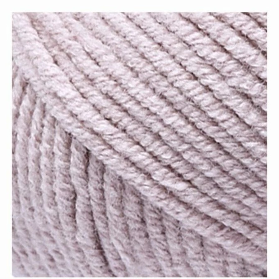 Cotton Yarn * | Outlet Sirdar Mauve Mayhem Snuggly Replay Dk Yarn 50G