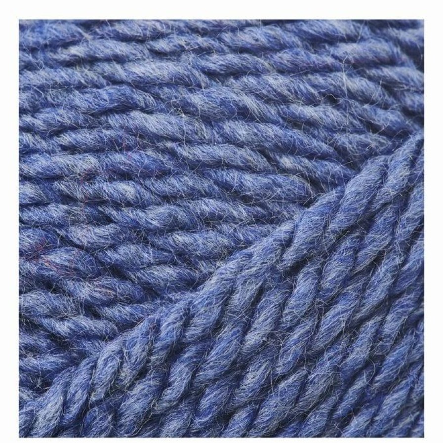 Acrylic Yarn * | Hot Sale Wendy With Wool Glacier Super Chunky 100G